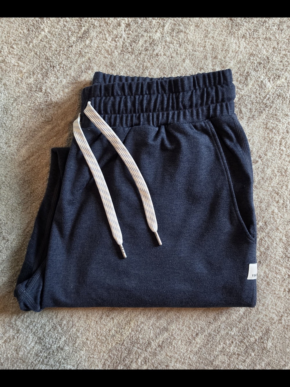 Womens Dreamknit Performance Jogger Midnight Heathet (xs) - Picture 4 of 10